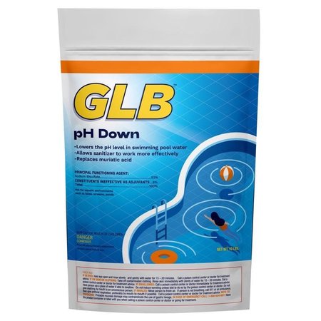 GLB Powder pH Minus 10 lb 71253A
